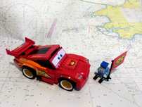 LEGO 8484 zygzag McQueen