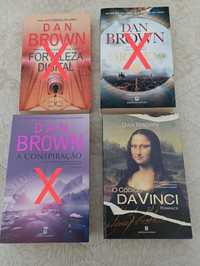 Livros Dan Brown