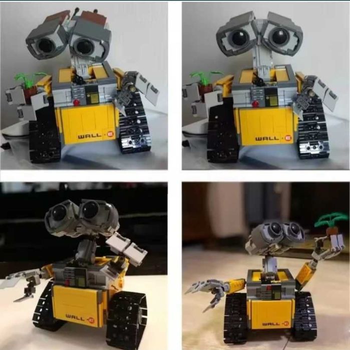 Конструктор. Groot Грут. Робот WALL-E. Сумісно з LEGO.