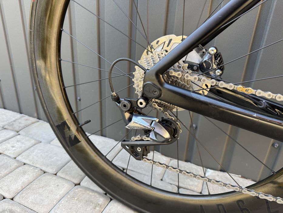 Шосер/триатлон Canyon Aeroad CF SL Disc 8.0 2019