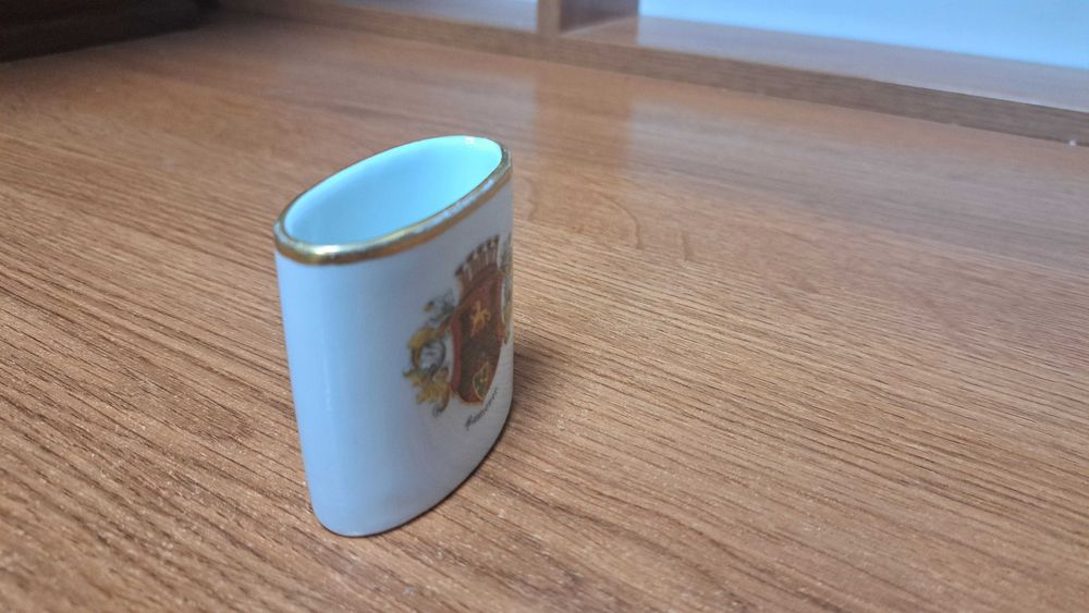 Miniaturowy kubeczek porcelanowy Bavaria – Hannover, 6 cm (308)