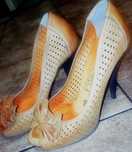 Buty skórzane OLEKSY