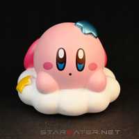 Kirby na Chmurce | Żywica | 7 cm | Kirby's Return to Dreamland