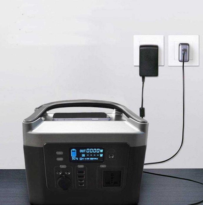 Станція Портативна  Powerone Plus PMR-600Вт -980Вт Пік Електростанція