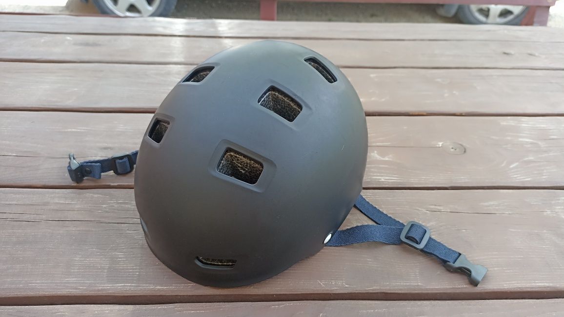 Kask Oxelo MF500 S Decathlon rolki rower dla dziecka 3-5 lat