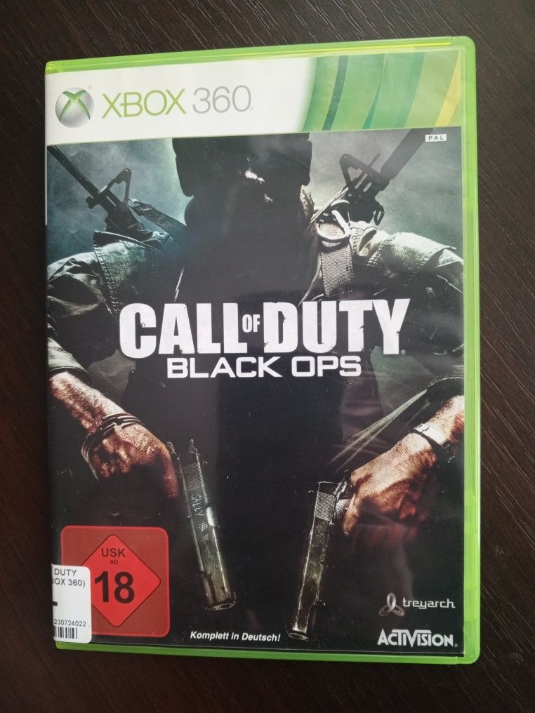 Gra call of duty Black ops Xbox 360