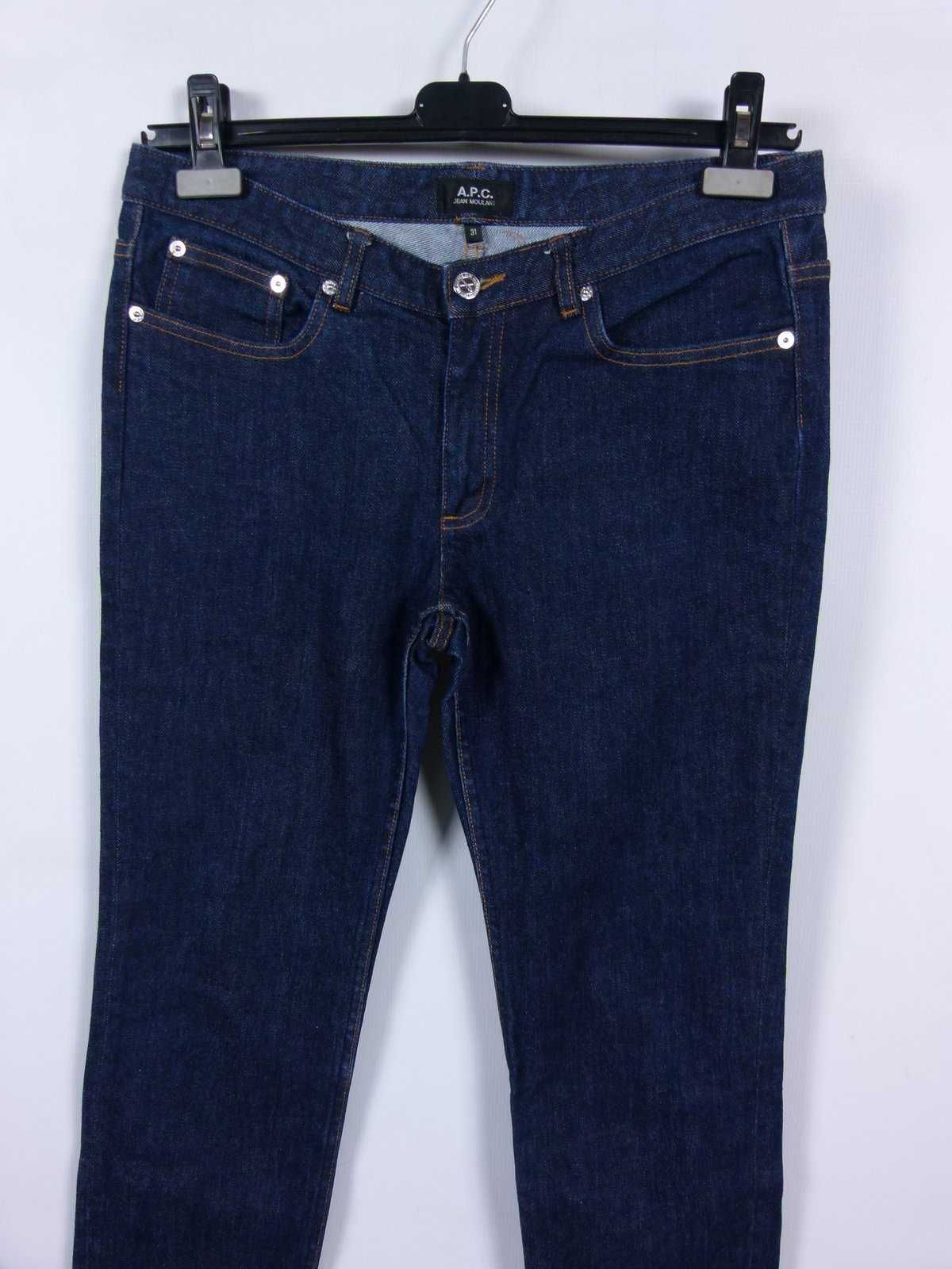 A.P.C. Jean Moulant spodnie jeans  / 31