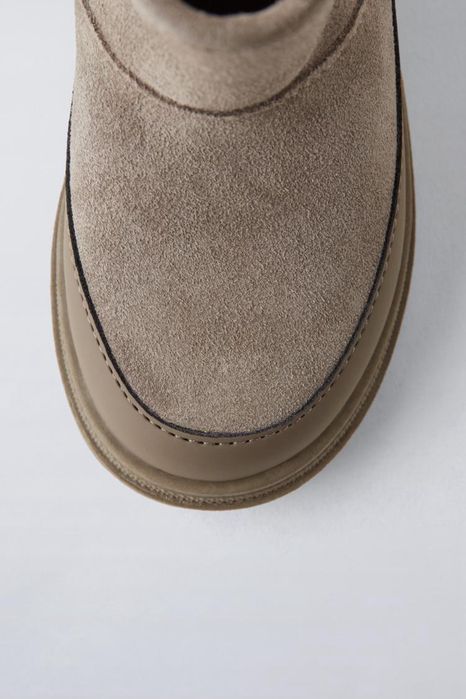 Нові шкіряні черевики ( ботинки, хайтопи ) Zara 22 р, 23 р, 24 р