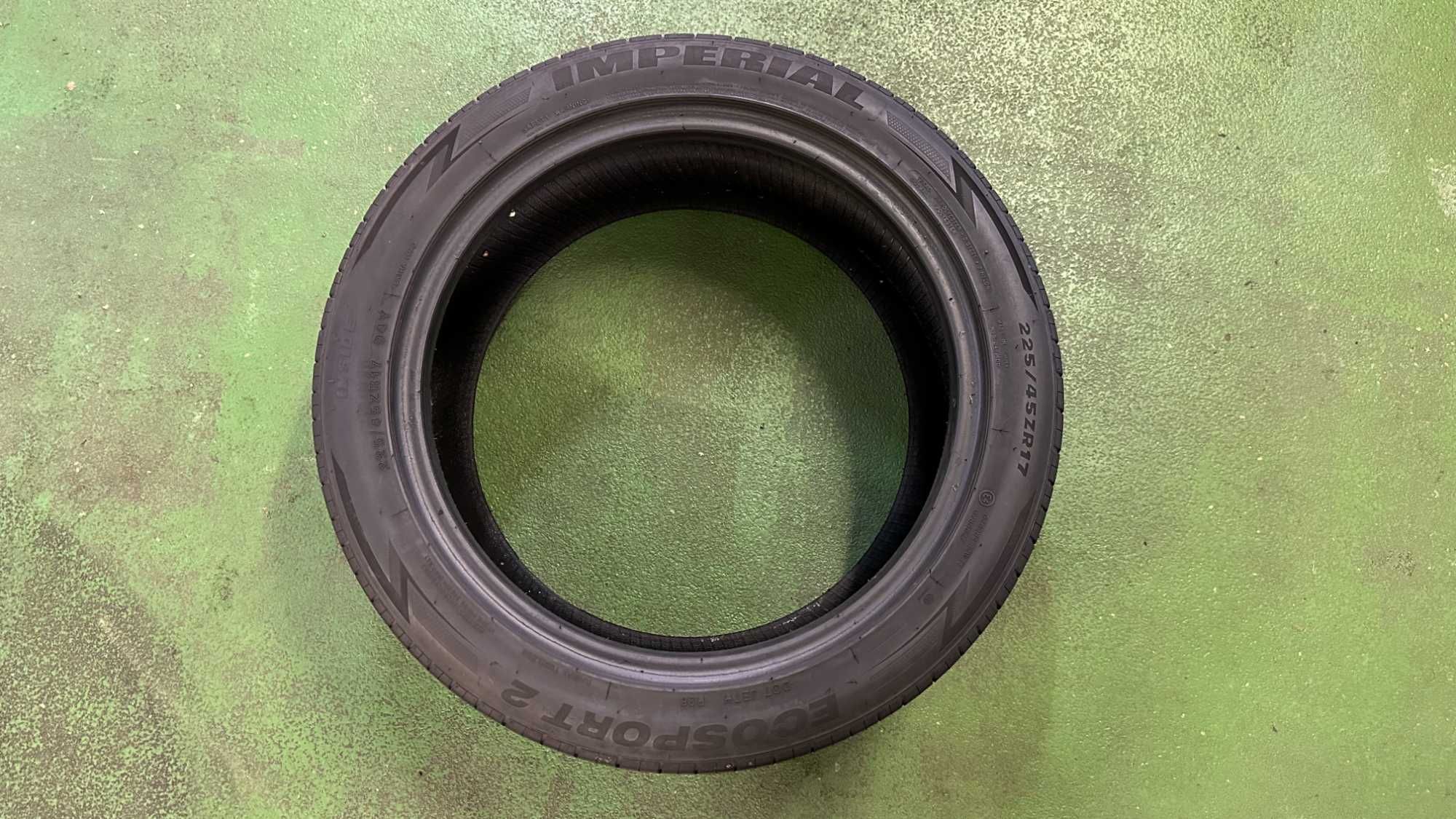 Para 225 45 R17 98Y Imperial EcoSport2 bieżnik 2x4,6mm
