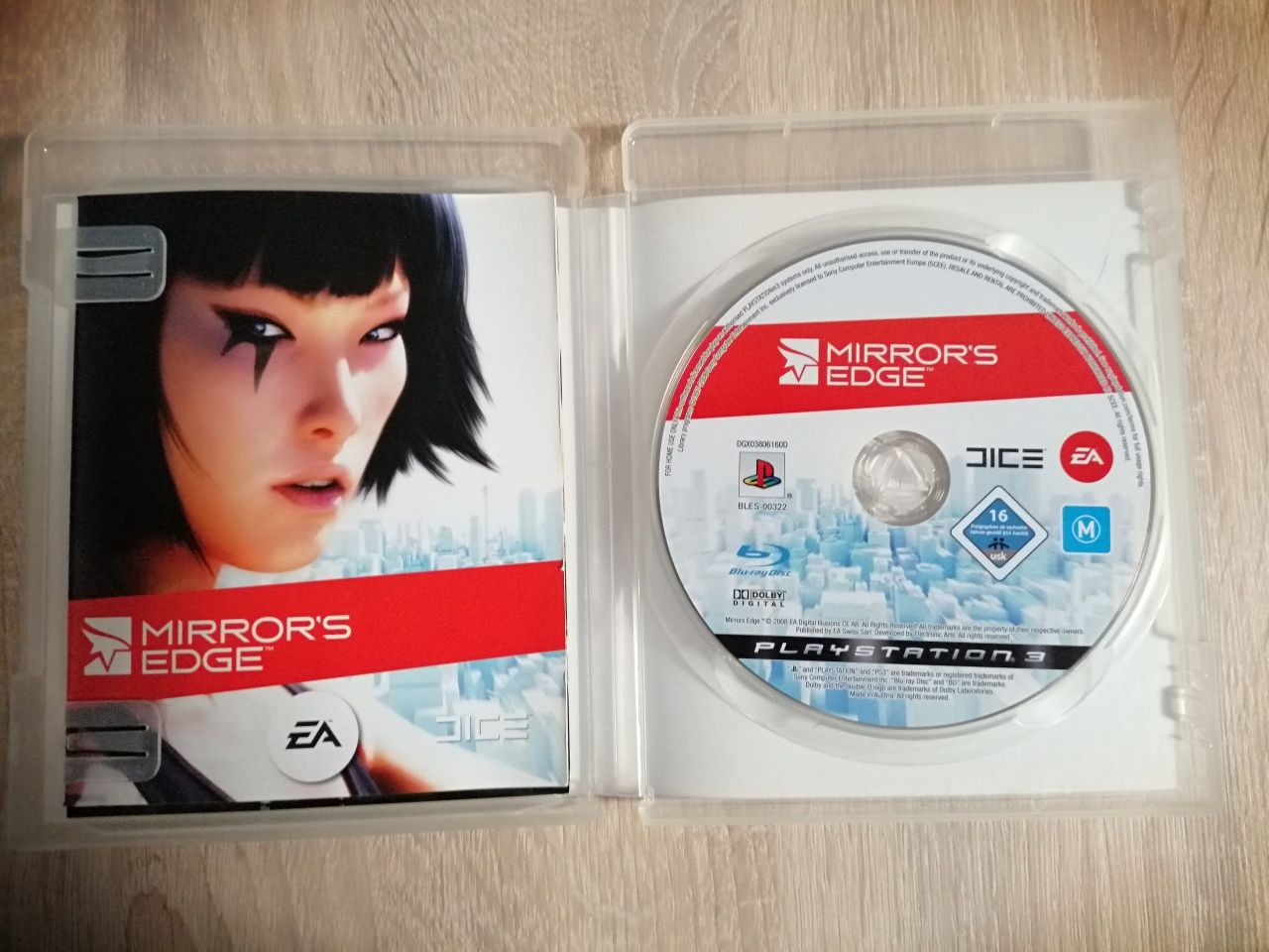 Gra na Ps3 Mirrors Edge