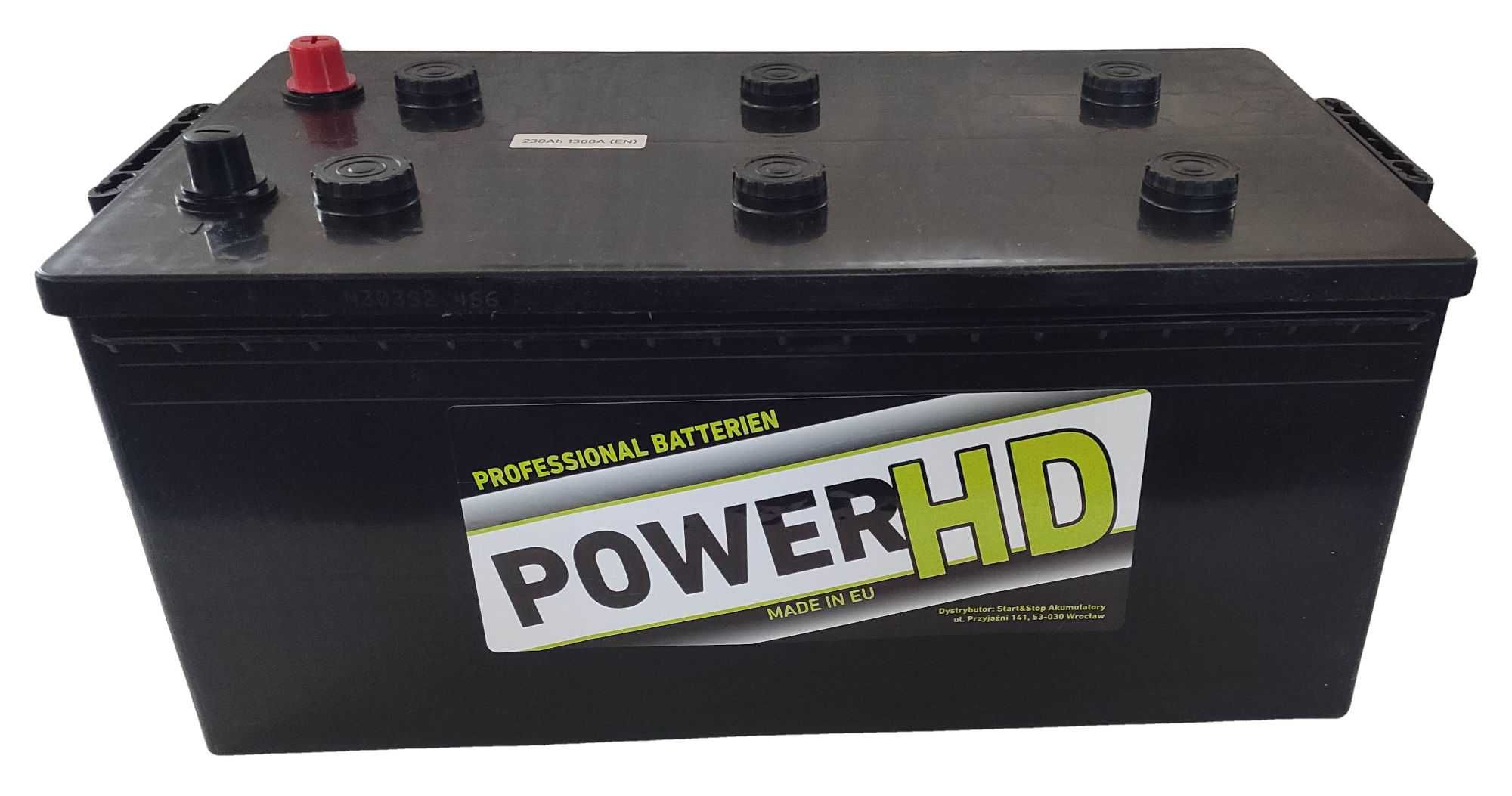 Akumulator 230Ah 1300A 12V 220Ah 225Ah Gwarancja Wrocław