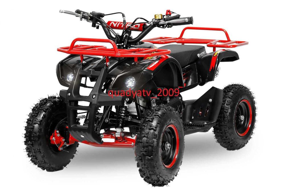 Największy terenowy mini quad kład 49 50 cc kxd spalinowy koła 6 cali