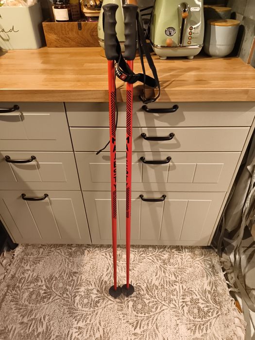 Kije narciarskie 110cm fixed Majesty czerwone