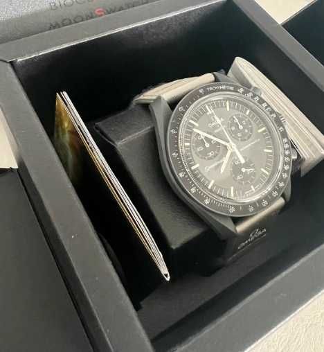 Swatch x Omega Bioceramic Moonswatch Mission to Mercury