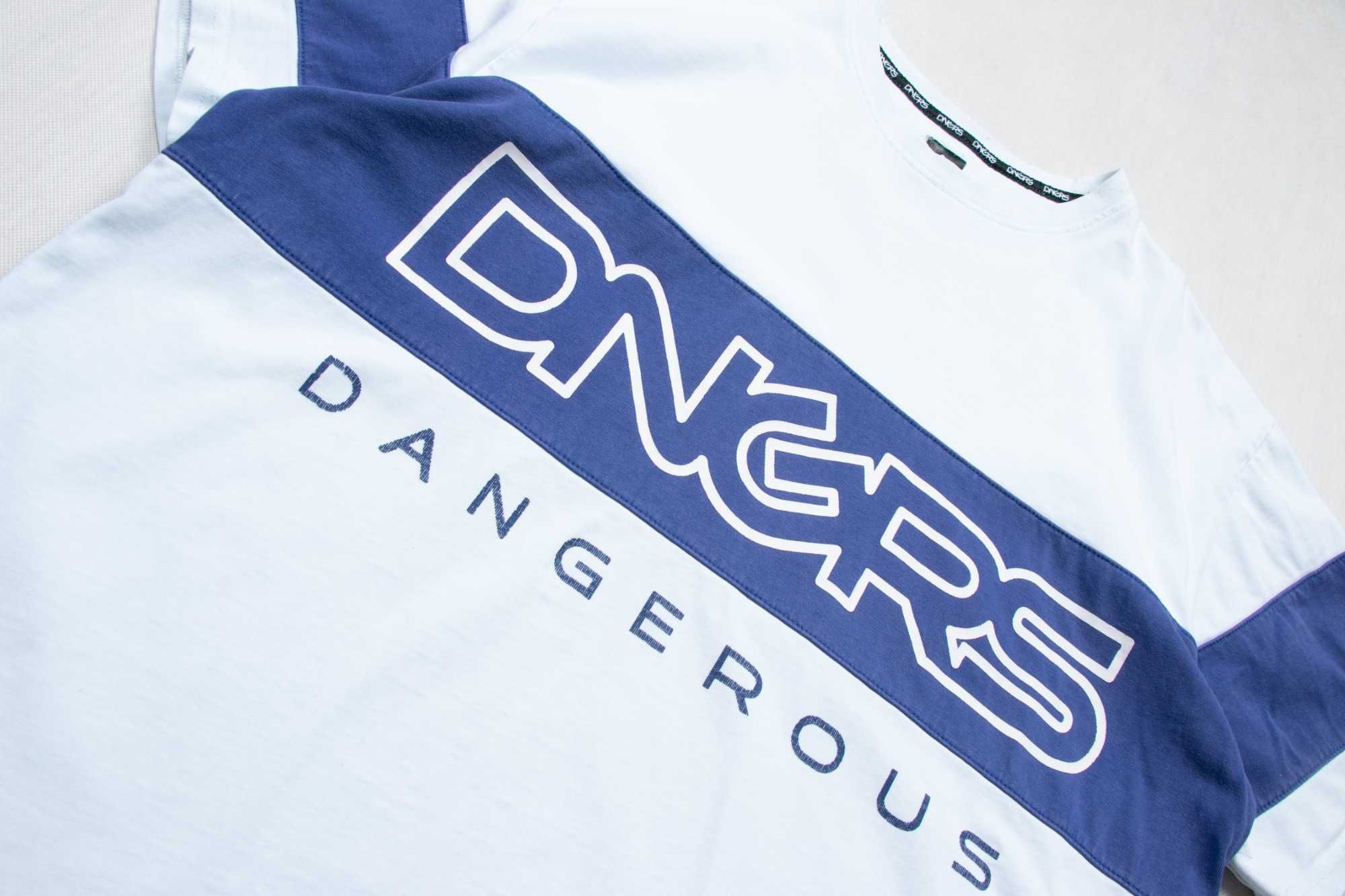 T-shirt baggy Dangerous DNGRS L/XL hip hop