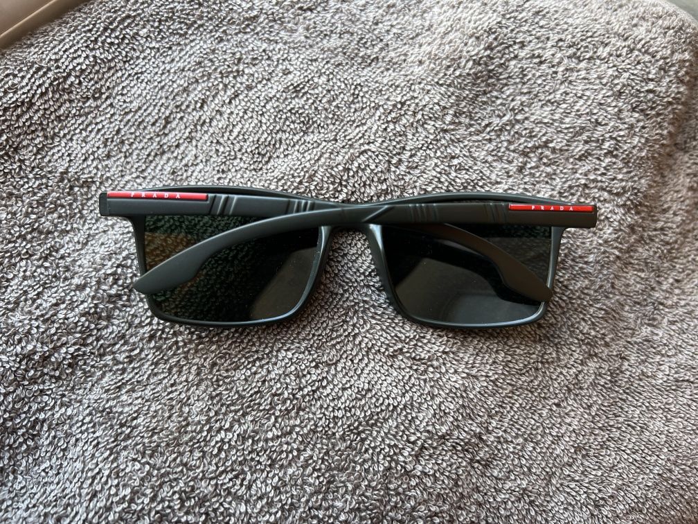 Vintage Prada Sport Red Tab sunglasses вінтажні окуляри Prada