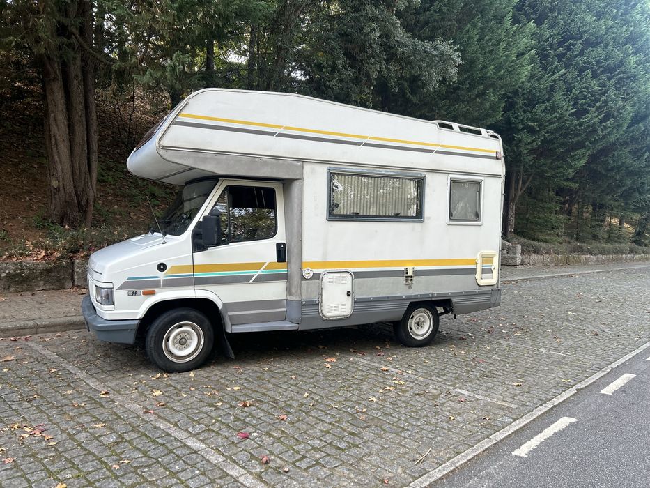 Autocaravana fiat ducato