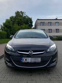 Opel Astra J 1.4 turbo 140 KM benzyna