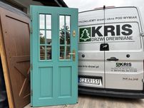 Drzwi zewnętrzne 800 Ofert drewniane ANGIELSKIE Na każdy wymiar SOPOT