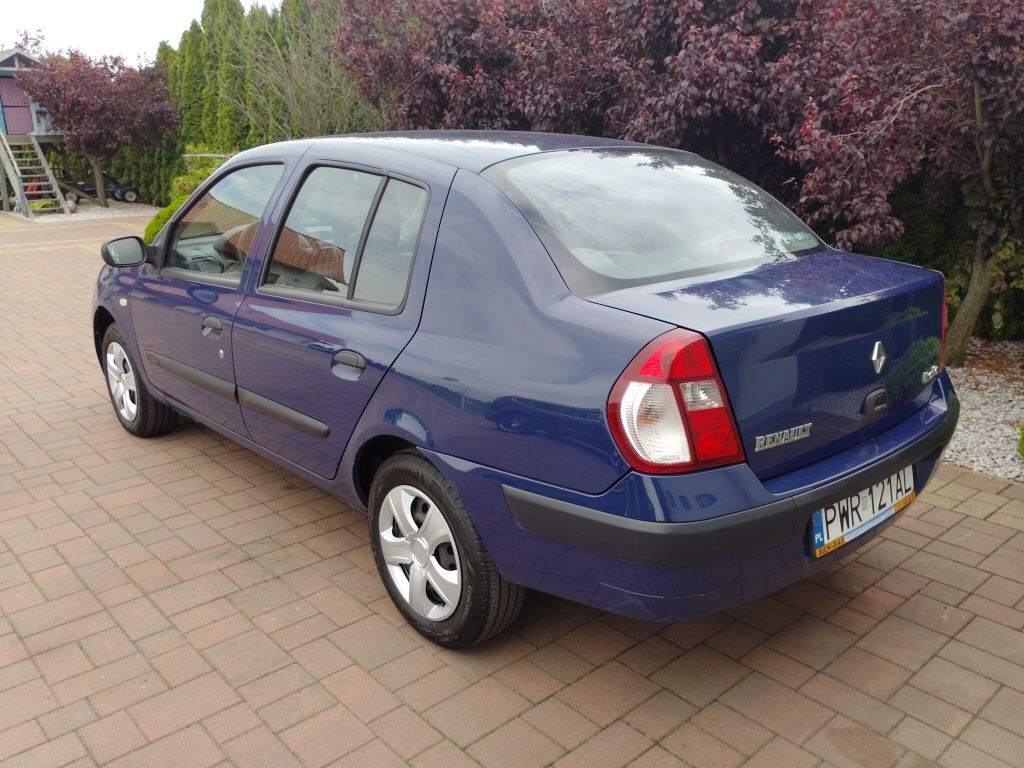 Renault Thalia 2004r 1,4i 98KM 187.000km ZAREJESTROWANY jak Clio II