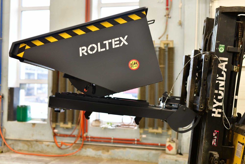 Kontener / Kontener samowyładowczy / Pojemnik metalowy 800 L