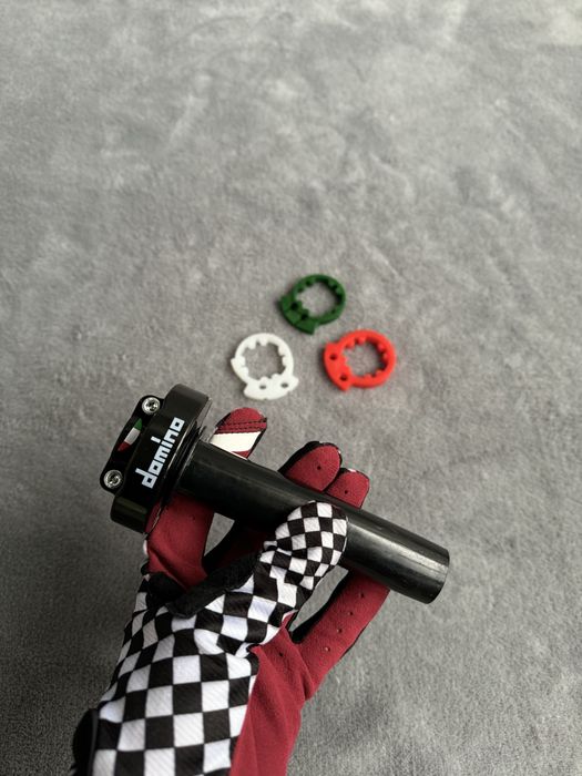 Ручка газу DOMINO | Доміно | Мото | Мотоцикл | Короткоходка