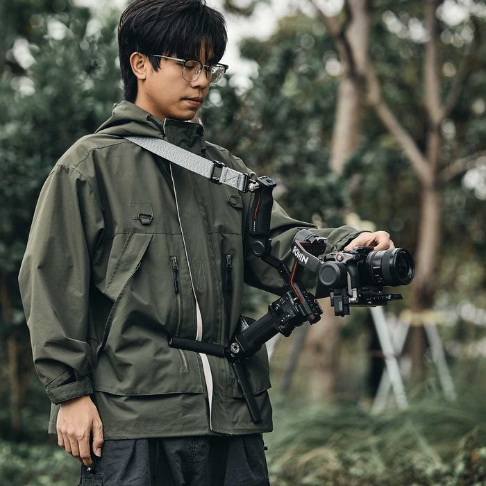 Smallrig Handle com alça for DJI RS 2/ RS 3/ RS 3 Pro/ RS 4/ RS 4 Pro