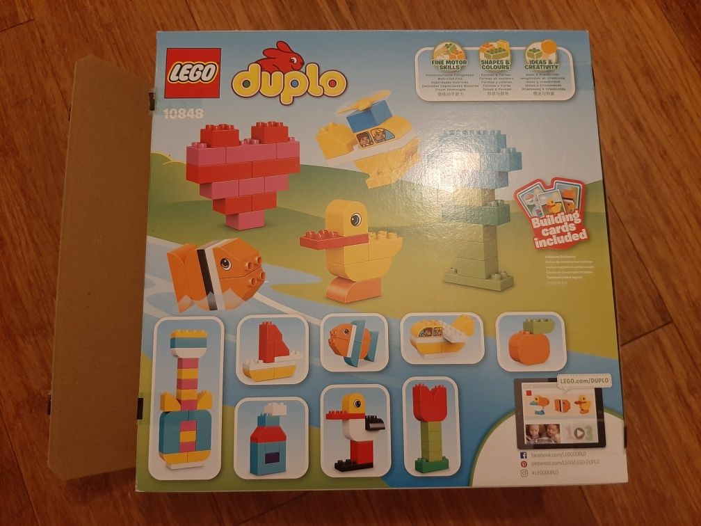 Zestaw Lego duplo 10848