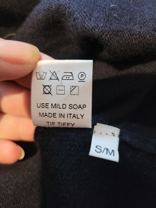 Kardigan sweterek r. M wełna