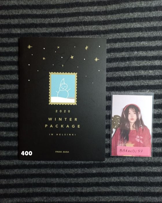 bts suga winter package бтс юнгі вінтер