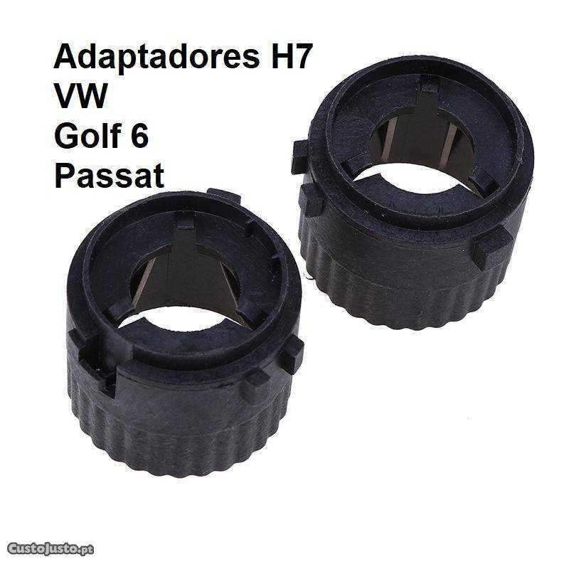 Casquilhos adaptadores lampadas BMW VW +