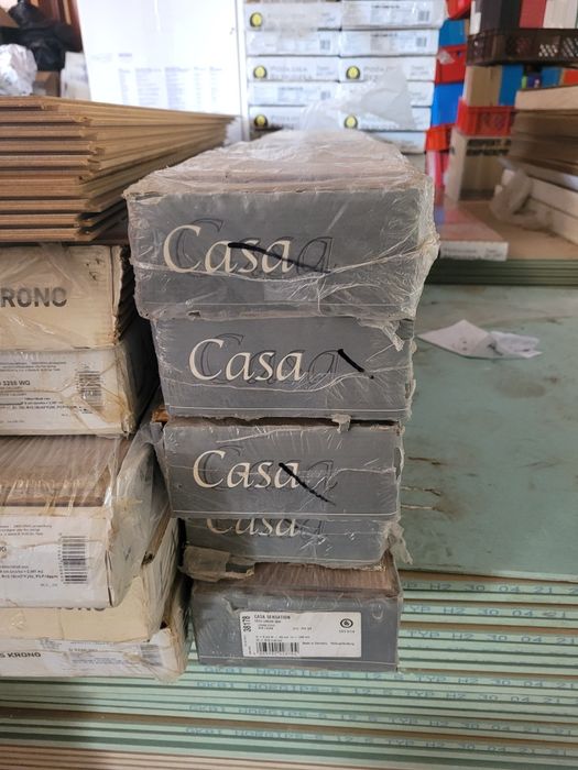 Panele podłogowe laminowane 10m² 8mm klasa ścieralności ac4 dąb Logan