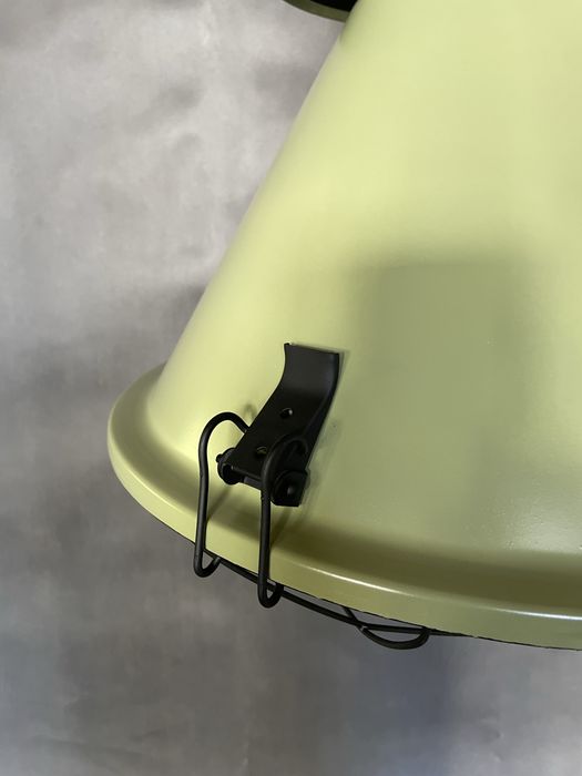 Lampa LOFT przemysłowa ORP-250 industrialna oliwka oliwkowa mat