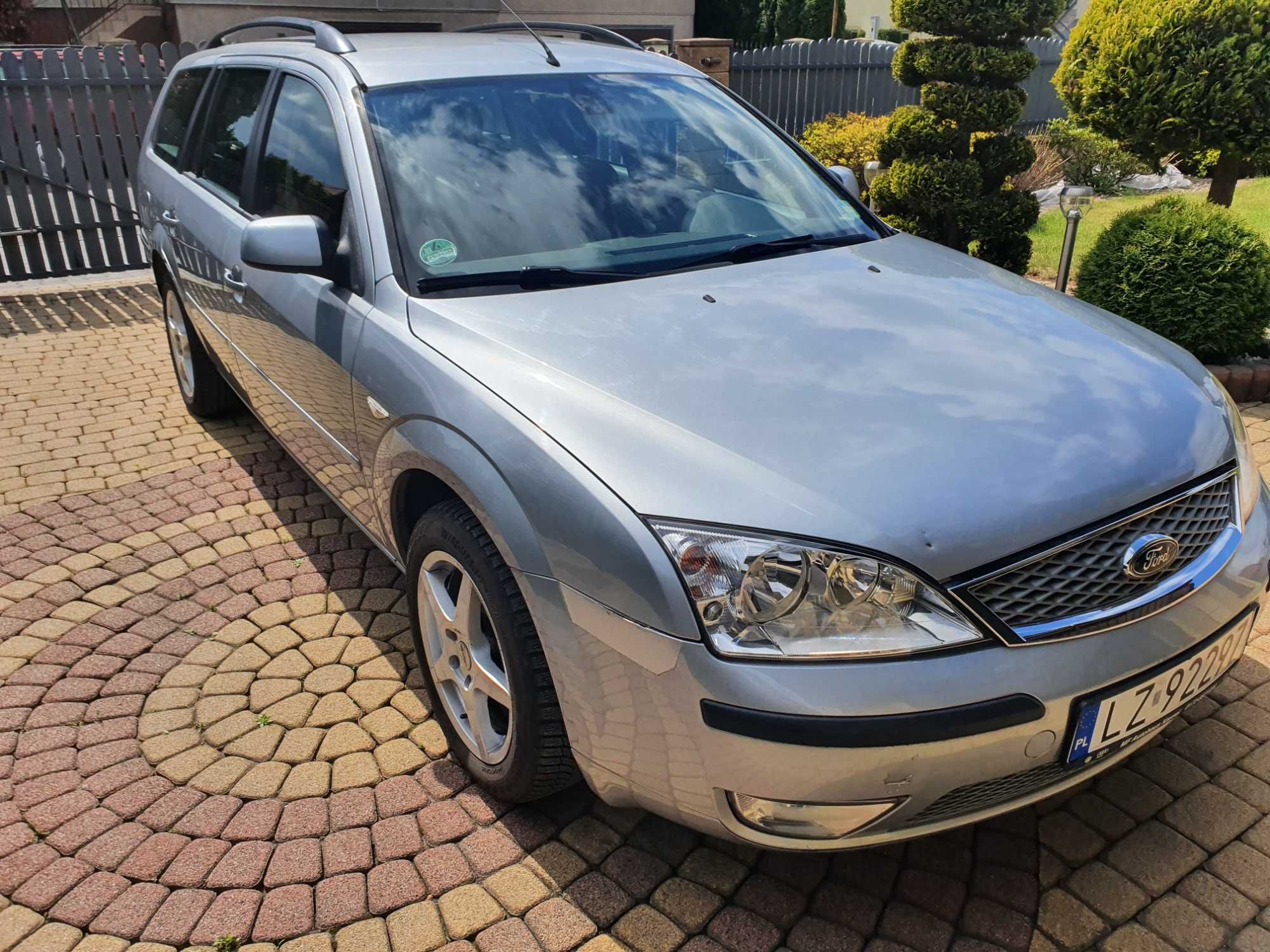 Ford Mondeo 2006r przebieg 246 tys 1,8 benzyna