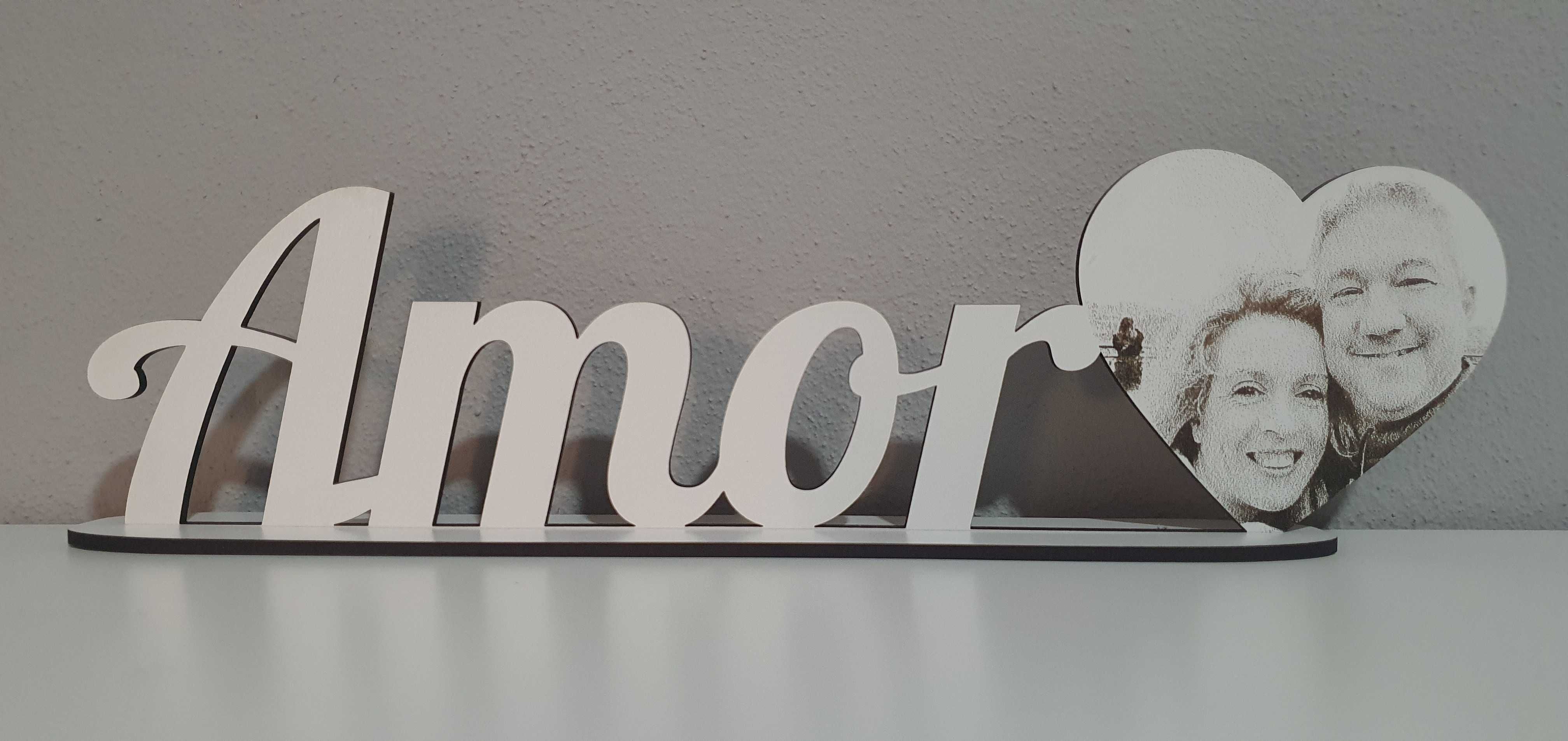 Placa personalizada com fotogravação