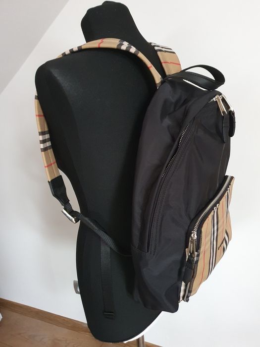 Plecak wzór Burberry