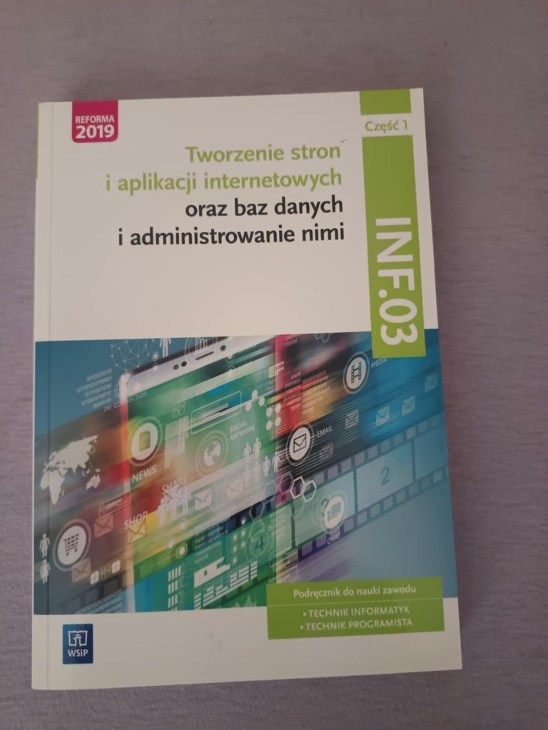 Tworzenie stron i aplikacji internetowych INF.03 część 1