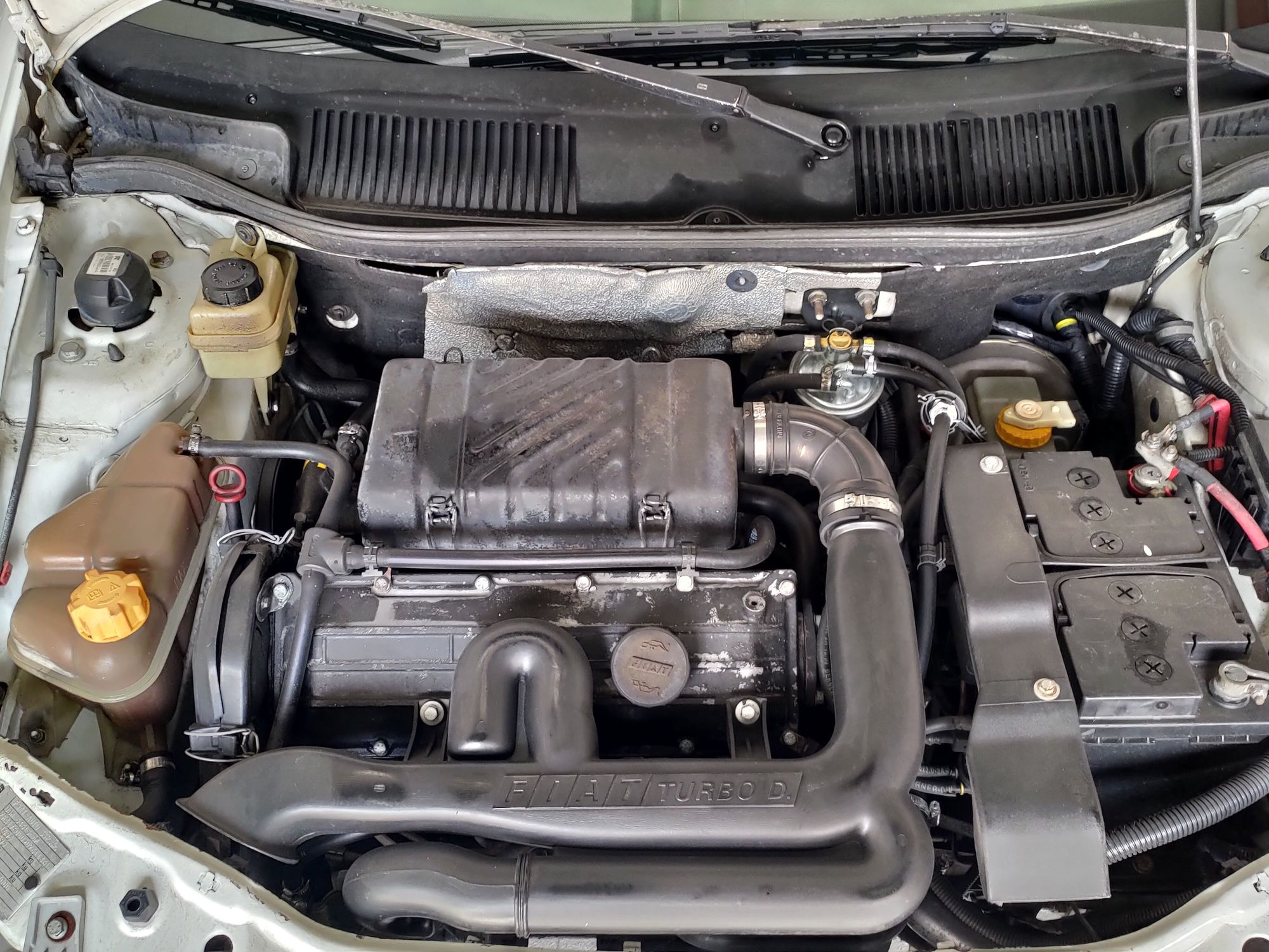 Fiat Punto 1.7 TD comercial