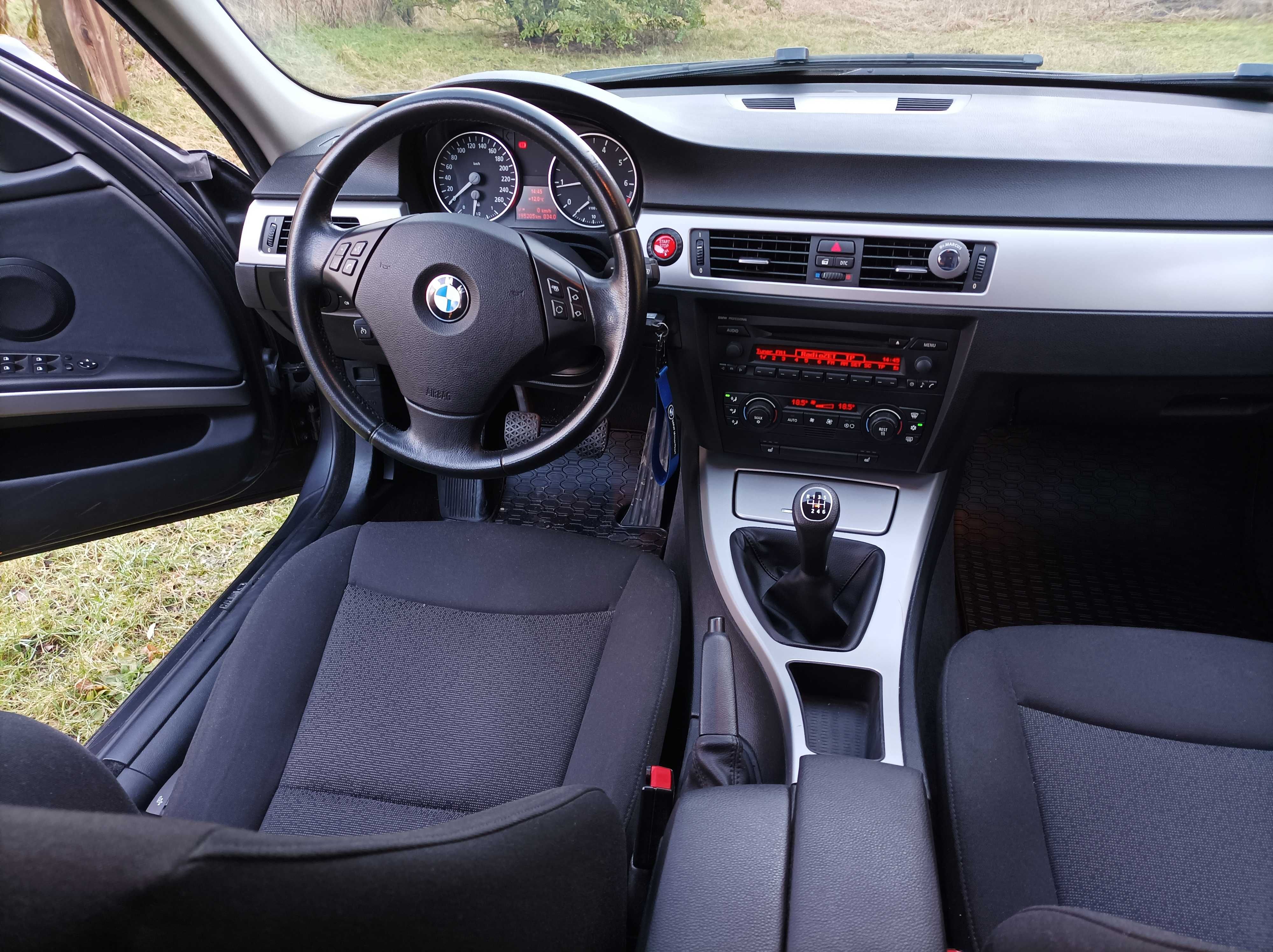 Bmw e91 320i 150km