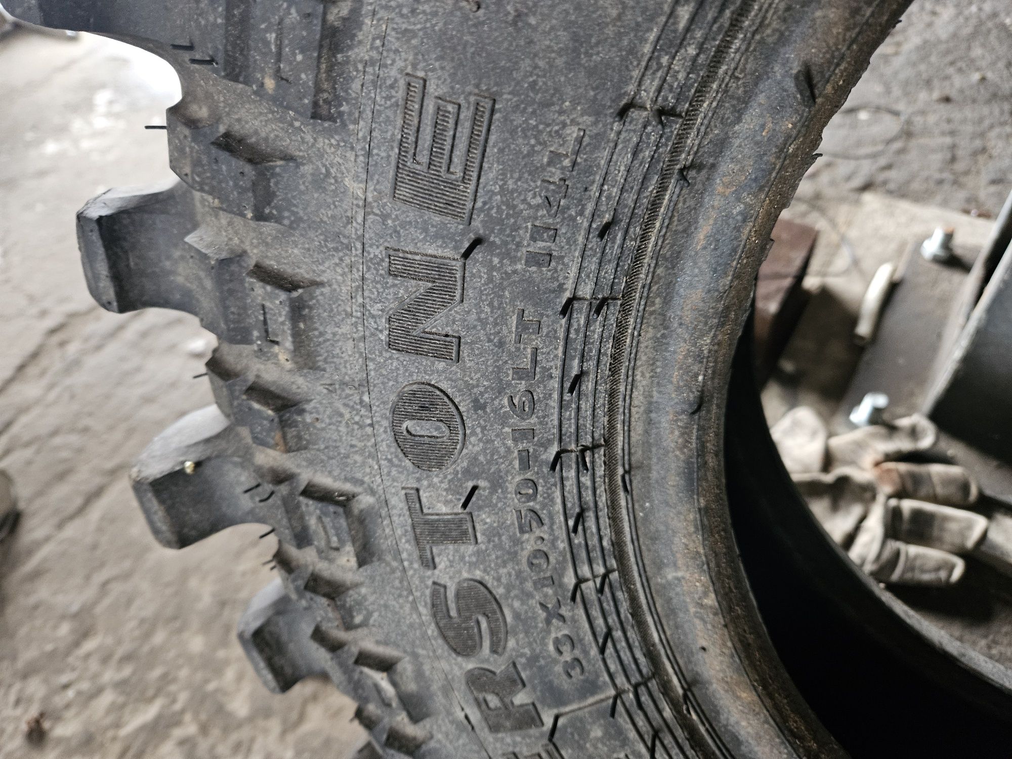 Silverstone MT-117 off road