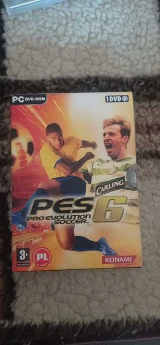 PES 6 Polskie wydanie Gry PC