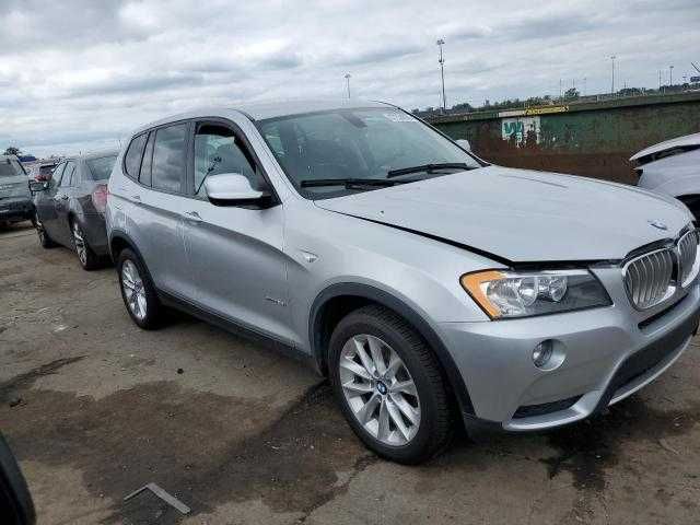 капот BMW X3 F25 сіра 354 ориг б у