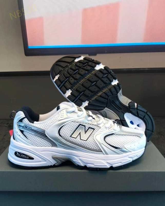 Shoes_New Balance530 Adidasy_DamskieWhite Lekkie 37