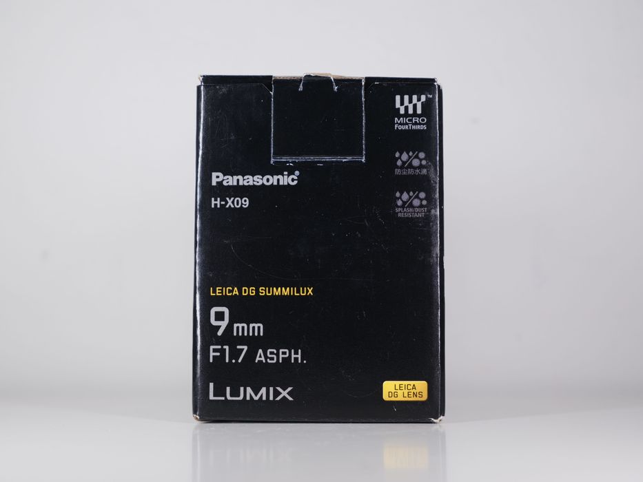 Panasonic Leica Lumix DG 9mm F1.7 ASPH гарантія / без передоплат