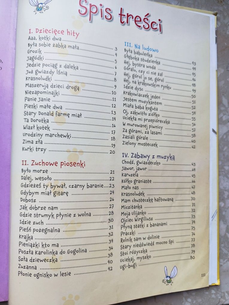 Piosenki naszego dzieciństwa (słowa i nuty) Martel