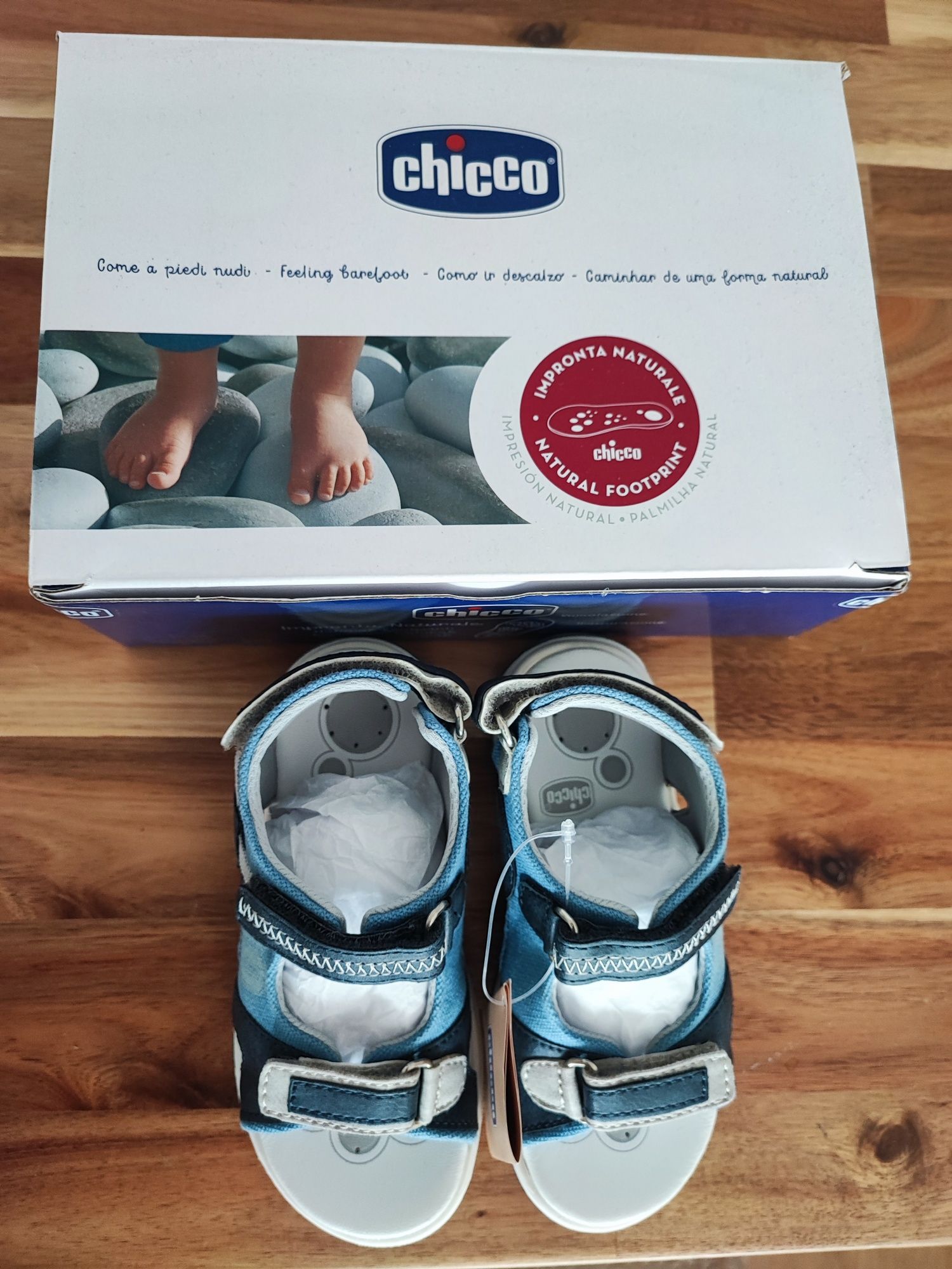 Sandálias criança Chicco Novas