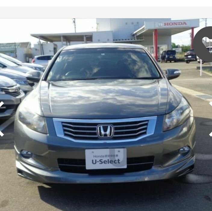 "Морда" передня частина бампер Honda Accord 8 USA Inspire Modulo/Mugen