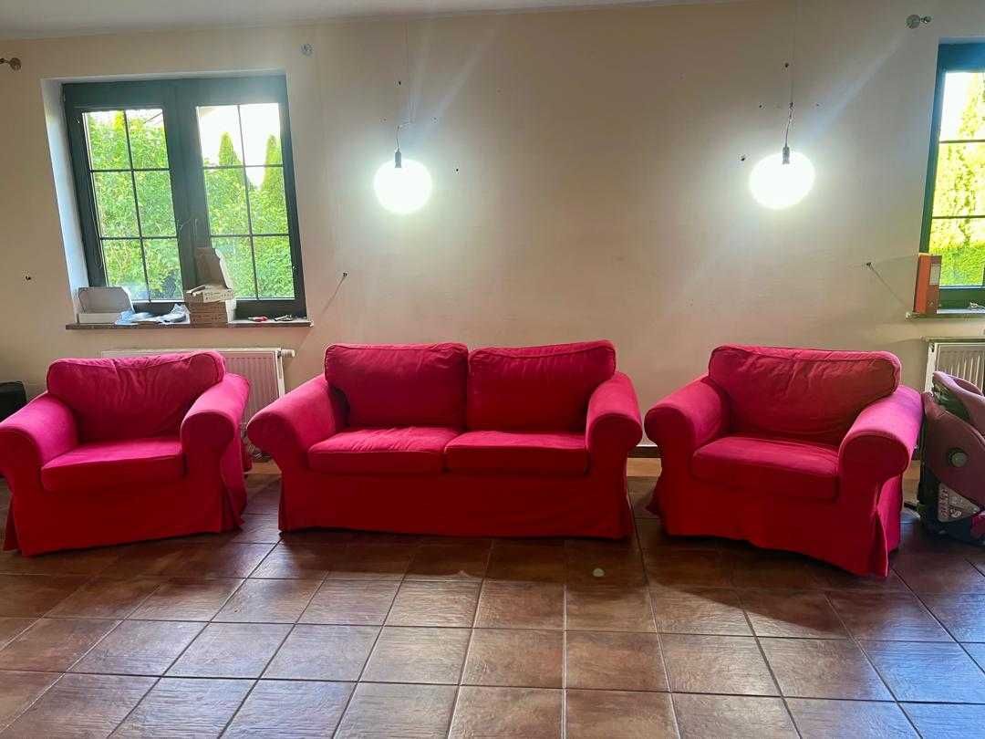 Sprzedam komplet wypoczynkowy - sofa i dwa fotele