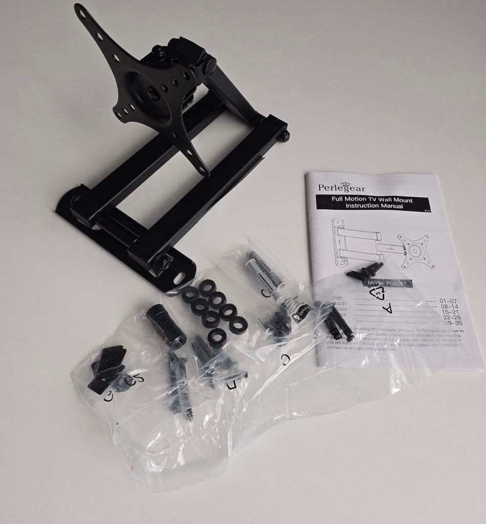 Uchwyt Tv Perlegear pgxsf1-e 34cale 20kg