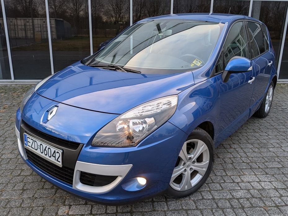 Renault Scenic Limited Intens * Jeden Właściciel * Bez Wkładu* Śliczny